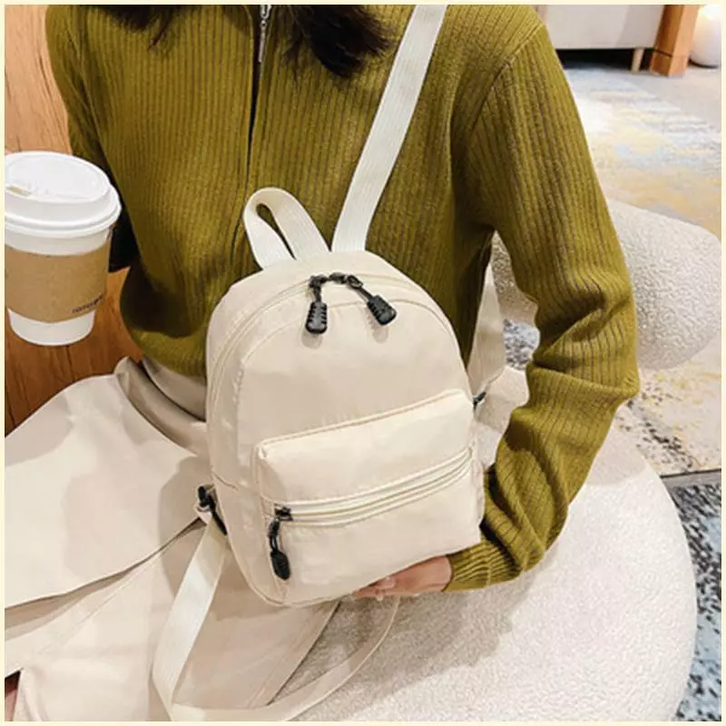 Mini Mochila De cueRo Para Mujer Bolso De Moda Lujo EleGante Chicas Niñas  CaSual