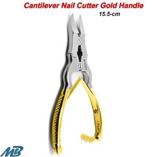 Chiropody Heavy Duty Hard Nipper Cantilever Toe Nail Clippers Cutters Tools CE