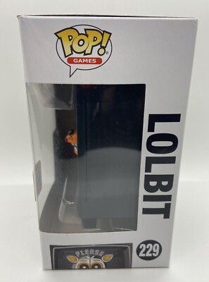 【最終価格】【希少】 funko pop fnaf lolbit フィギュア Funko POP! Games Five Nights at Freddy's Sister Location