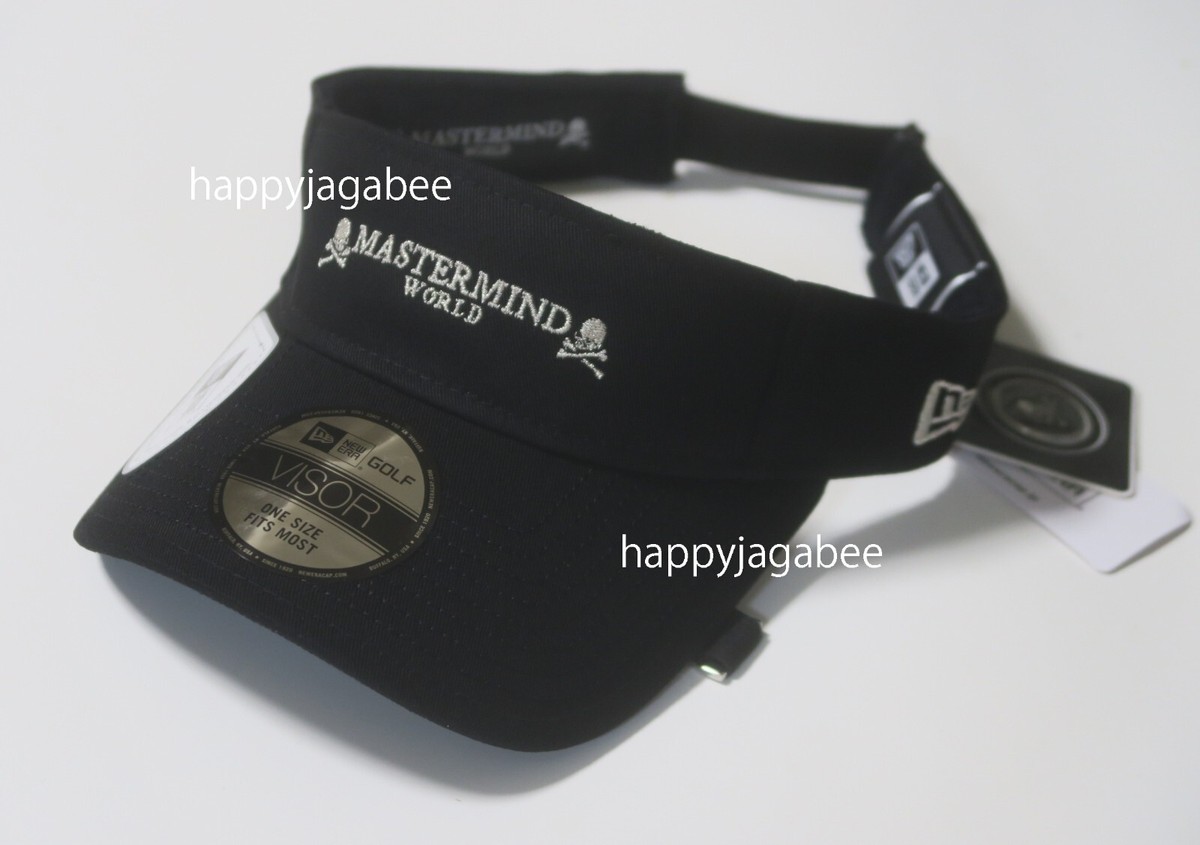 New Era Golf Sun Visor On Par mastermind WORLD Black