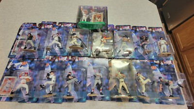 2000 Kenner Starting Lineups Baseball Set Break combined shipping