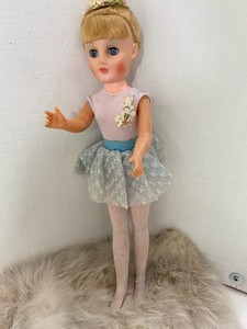ballerina dolls 1950's