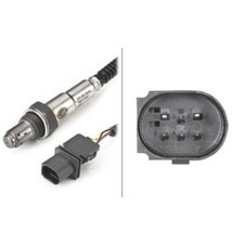 HELLA Lambdasonde Regelsonde passend für Mercedes-Benz A-Klasse B 180