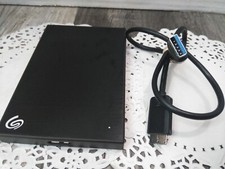Seagate Backup Plus External Hard Drive 1-TB Model SRD0VN2  W/ CABLE 