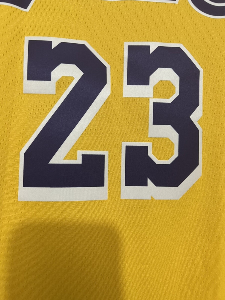 Nike Lakers ユニフォーム 23番 サイズ40 Los Angeles Lakers Icon Edition 2022/23 Men's Nike Dri-FIT