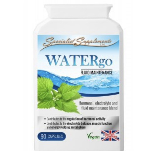 WATERgo Hormonal, Electrolyte, Fluid Maintenance Blend Specialist Supplements - Picture 2 of 2
