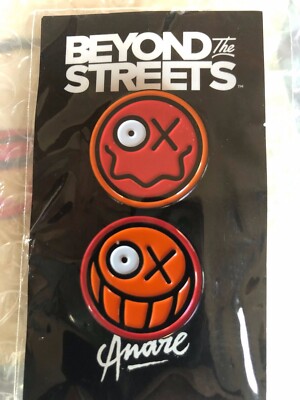 Andre Saraiva / Mr A. Limited Edition Pin-set from Beyond the