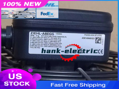 1PC Ziehl-abegg FN035-VDK.0F.V7P2 Axial-Flow Fan New Fastshipping