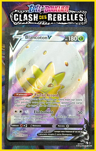 French Pokemon Card: Energie Vélocité-EB02 - Clash Des Rebelles #173/192 - Near Mint Condition