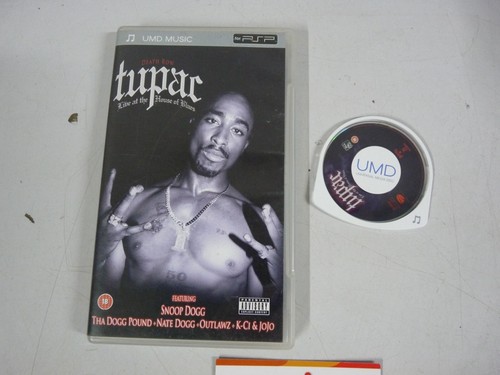 Tupac Sony Playstation PSP UMD Film - Imagen 2 de 7