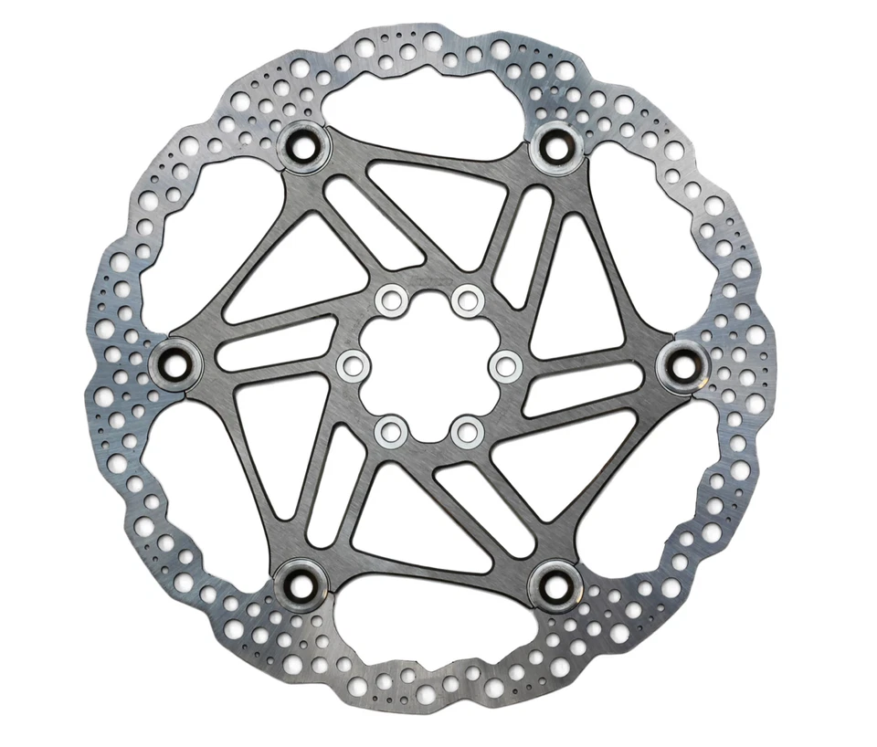 Rotor de freno de disco flotante Hope 6 pernos. 140 160 180 183 185 200 203 205 220 225 mm Foto 3 de 4