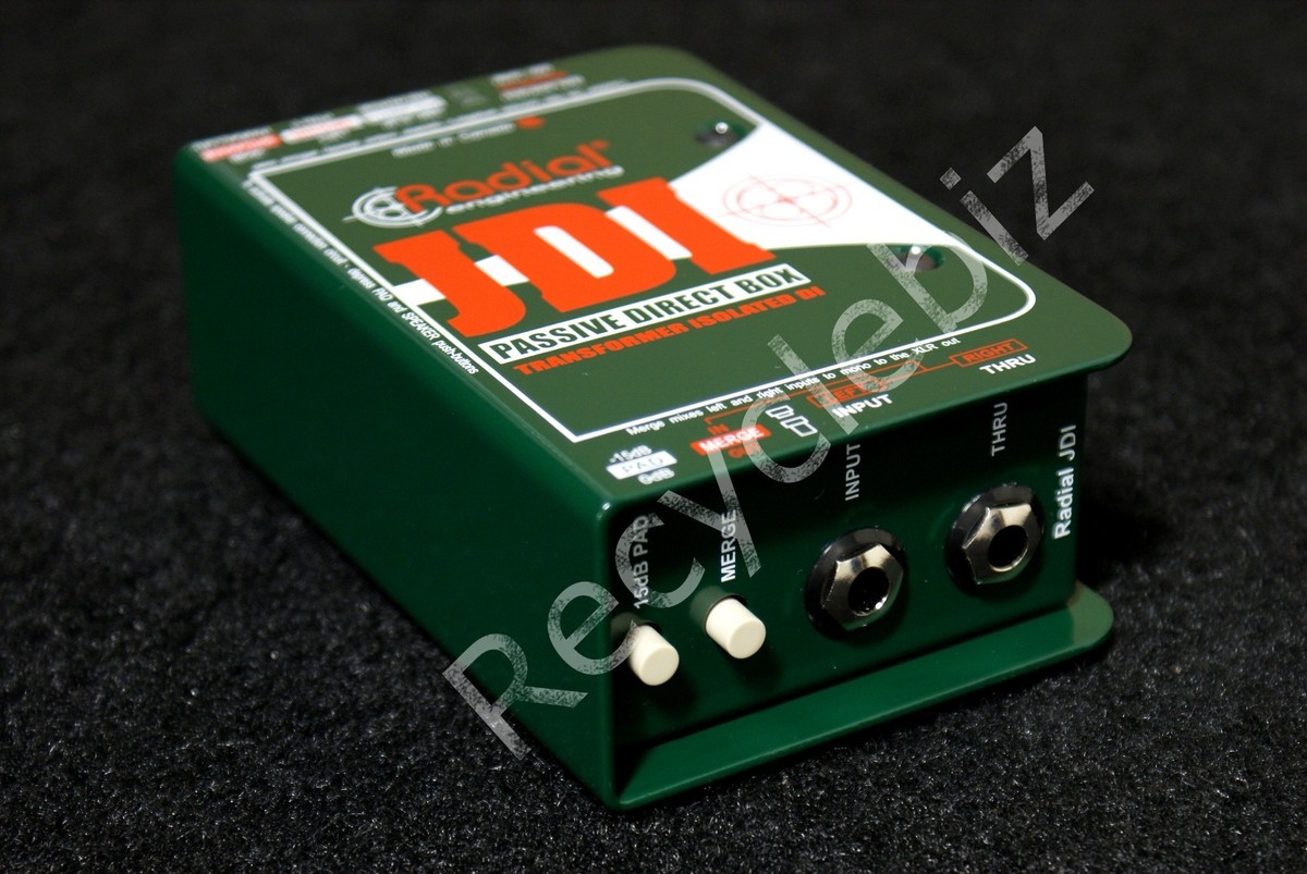 NEW Radial Engineering JDI MK3 Jensen Transformer Equipped