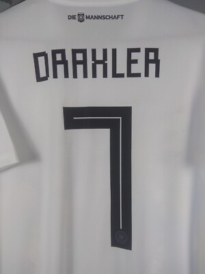 Draxler Germany Team Jersey Home Football Shirt 2018 Adidas Men