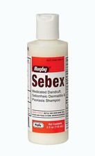 Rugby Sebex Shampoo 4 oz. Each 