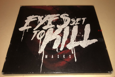 Eyes Set To Kill CD Masks ESTK Alexia Anissa Rodriguez Cisko