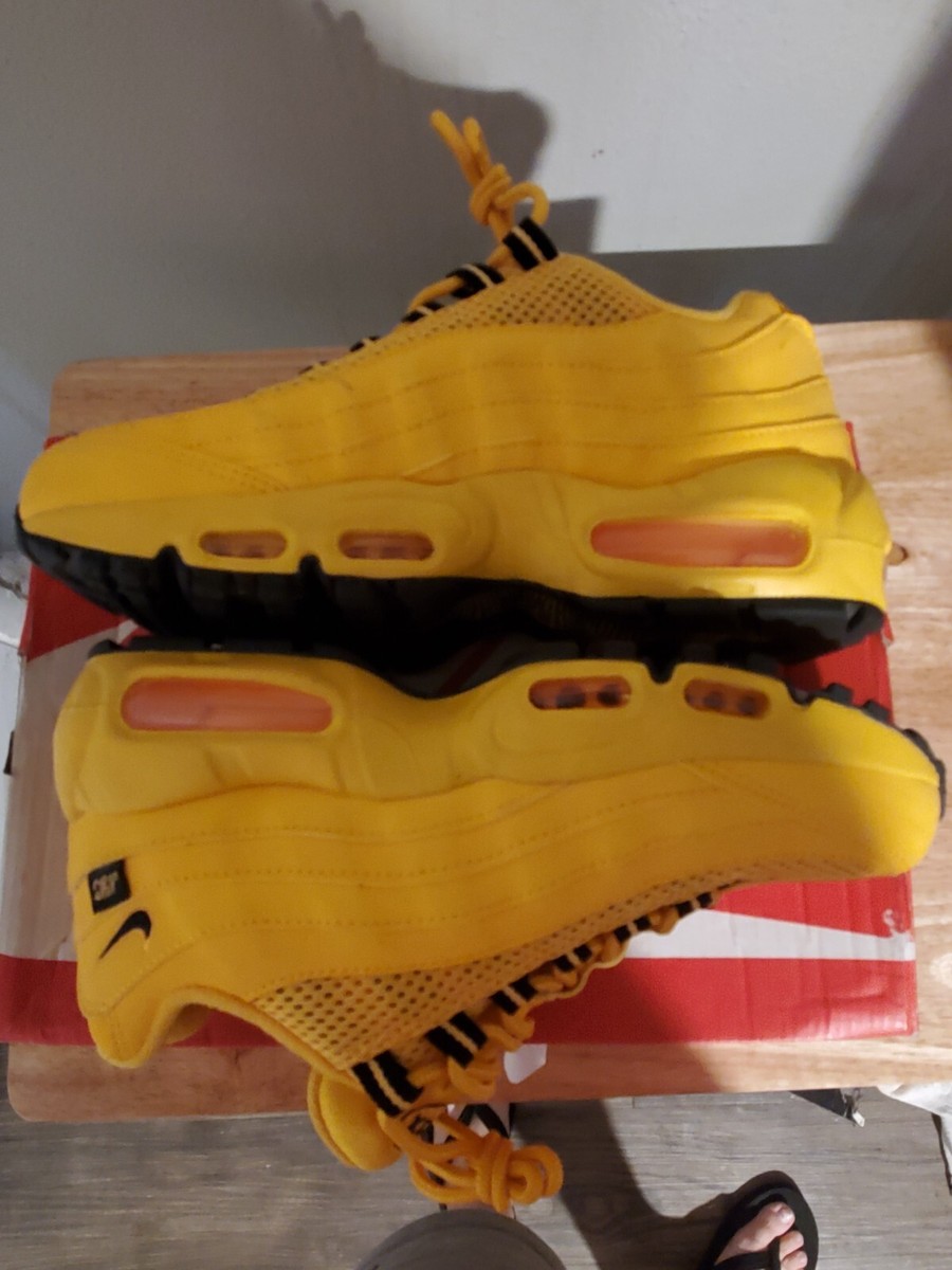 nike air max 95 recraft yellow