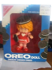 OREO Chocolate Sandwich Cookies Doll Nabisco by Talbot Toys 1983 VTG