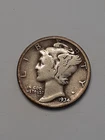 1934 MERCURY DIME