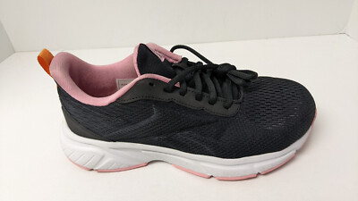 Reebok Work and Comfort Safety Toe Sneakers, Black, Women's 7.5 M
