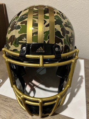 Adidas Riddell x BAPE Football Helmet Camo A Bathing Ape Atlanta  