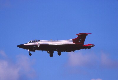 Original colour slide Buccaneer S.2B XV344 of RAE