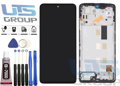 Display Für Xiaomi Redmi Note 11 Pro 5G LCD OLED Bildschirm Rahmen