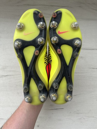 Nike Magista Opus Yellow ACC Football Boots Cleats US8.5 UK7.5 EUR42 Rare Elite - Picture 11 of 14