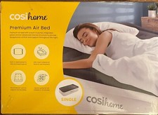 Cosi Home Single Size Air Bed Built-in Electric Pump and Pillow