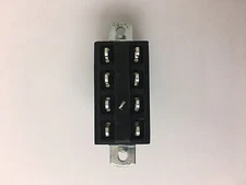 CINCH Jones Beau Molex P-2408-AB 15A 125V Power Plug