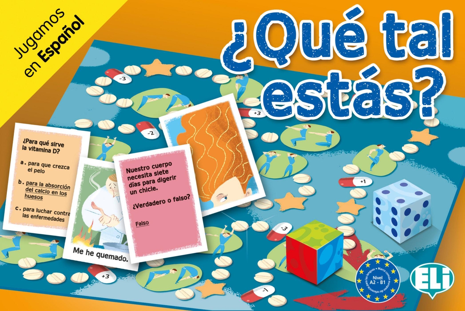 Thumbnail - ¿qué Tal Estás? Game Box | Spiel | Eli Spiele / Spiele Zum