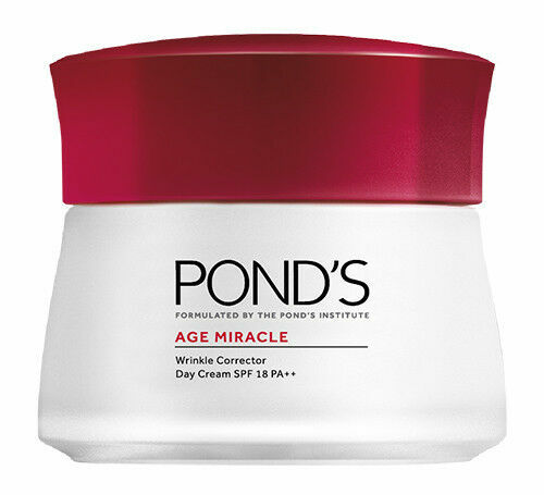 Pond S Age Miracle Wrinkle Corrector Day Cream Spf 18 Pa 3pcs X