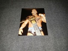 Dean Malenko Signed 8x10 Wwe Wcw