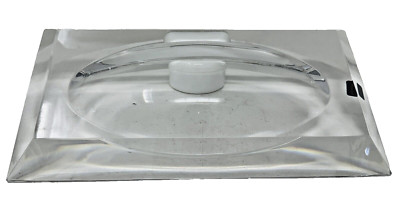 DaVINCI CRYSTAL Zenith Trinket Tray, 11.5'' X 6.5'' X 1.25'', 394322, New No Box