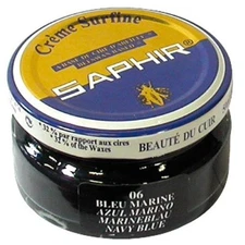 SAPHIR Cream SURFINE PREMIUM SHOE POLISH 1.48 oz + Horsehair Polish Applicator