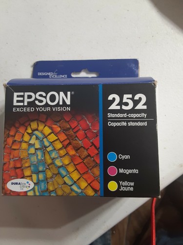 Buy Epson 252 T252520-S TriColor Ink 