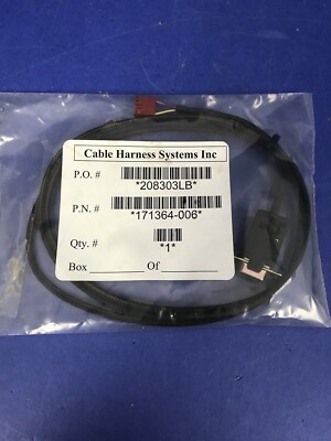 SVG 171364-006 Harness Assembly, New