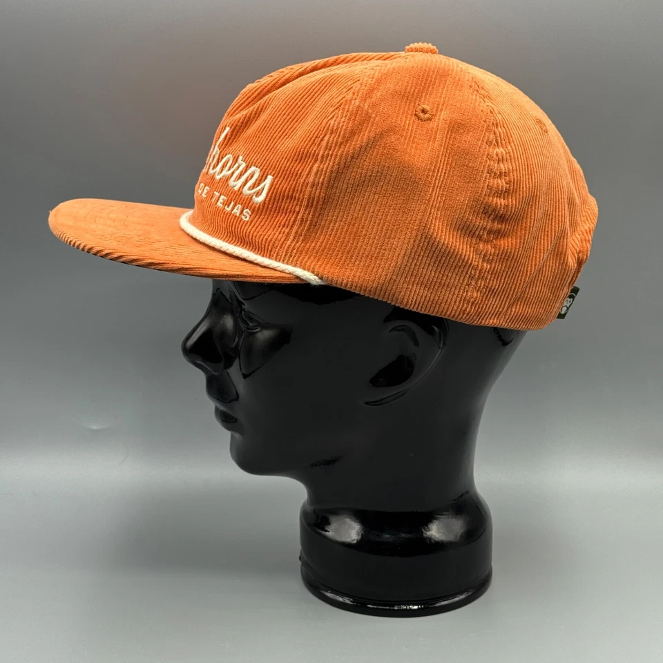 Boné de beisebol masculino Howler Brothers Longhorns Los De Tejas veludo Texas UT 2025 - Imagem 3 de 4