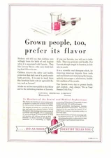 1930 Lavoris Chemical Company Minneapolis Children's Mouth Wash Rinse Print Ad