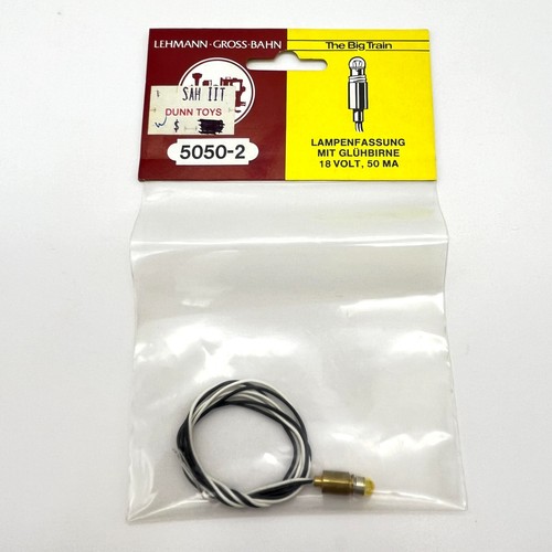 LGB 50502 Lighting Socket with Bulb 18V G Scale eBay