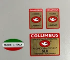 Columbus SLX frame +2 fork decals for campagnolo equip bike