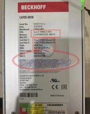 1PC BECKHOFF C6920-0050 Control cabinet Indus...