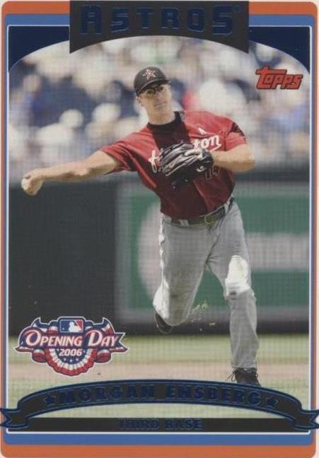 2006 Topps Opening Day - Morgan Ensberg #112 - 1 of 1