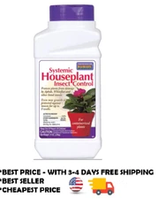Bonide Systemic Houseplant Insect Control, 8 oz Ready-to-Use Granules for Indoor
