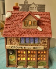 DEPT 56 DICKENS VILLAGE SERIES CROWNTREE INN Heritage Village 6515-3 1984