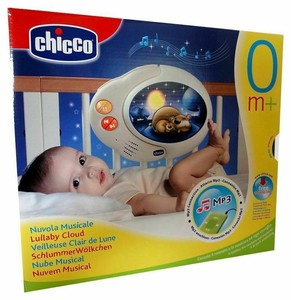 Chicco Snooze Nuages Light Sound Musique Mp3 Sommeil Detente Bebe Mobile Cadeau Ebay