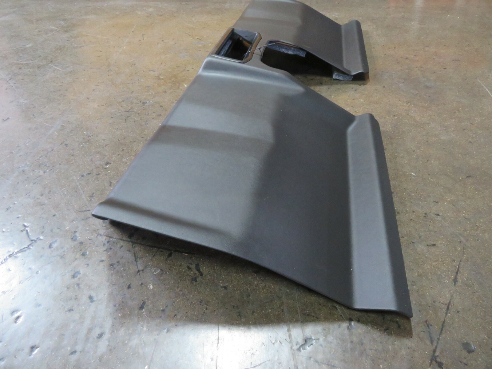 Lamborghini Huracan, LP580, LP610, Rear Bench Trim Panel, Used, P/N 4T0863975G