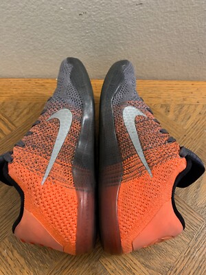Nike Kobe 11 Easter Elite Low Basketball Gray Mango 822675