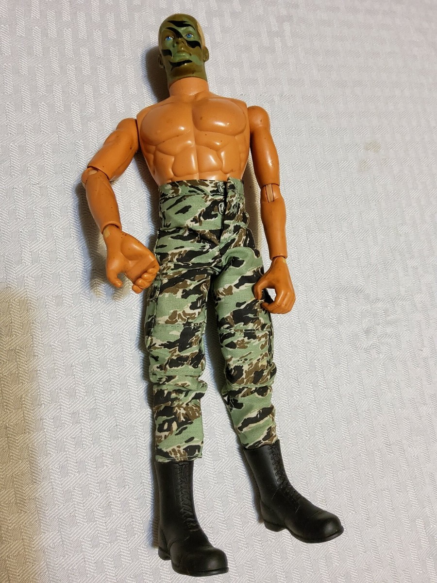 GI-JOE ジーアイジョー 7体セット 1996年 HASBRO 1996 Hasbro Action Figure, 1581 No Shirt, GI Joe Like, 12 in