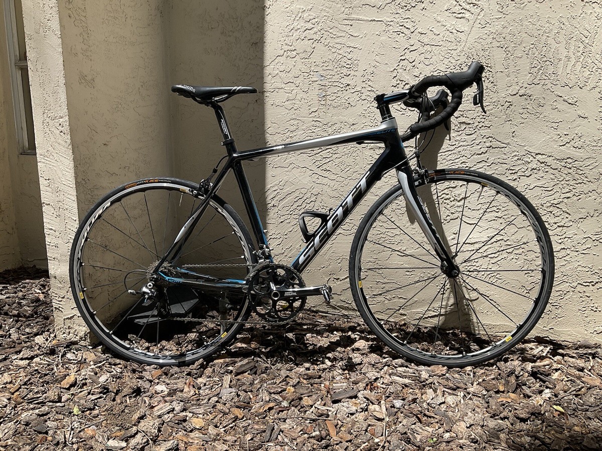 Scott cr1 team 49サイズ SCOTT CR-1 TEAM Sサイズ フルカーボン ロードバイク