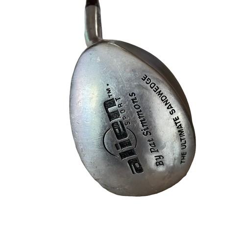 Sand Wedge Alien Pat Simmons Homme – Acier, Occase, Bon état